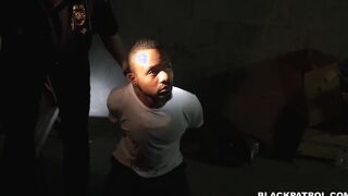 Female cops hunt for ebony penis