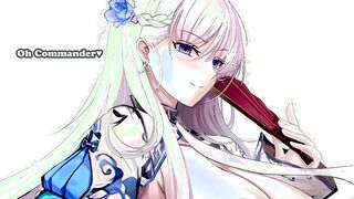 Animated JOI - Belfast (Azur Lane) loves Cucking you! (Cucking, Fem Dom, Devils Pedicure, Gang Bang, CEI)