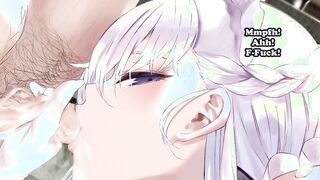 Animated JOI - Belfast (Azur Lane) loves Cucking you! (Cucking, Fem Dom, Devils Pedicure, Gang Bang, CEI)