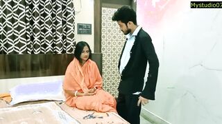desi mother into law plowed by daughter hubby! Viral jobordosti