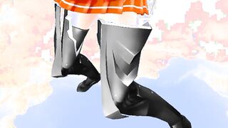 【MMD】Mirai suenaga sailor marine final rave【R-18】