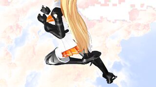 【MMD】Mirai suenaga sailor marine final rave【R-18】
