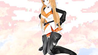 【MMD】Mirai suenaga sailor marine final rave【R-18】