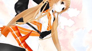 【MMD】Mirai suenaga sailor marine final rave【R-18】