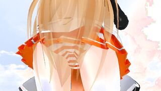 【MMD】Mirai suenaga sailor marine final rave【R-18】