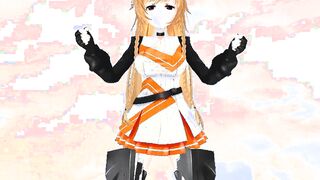【MMD】Mirai suenaga sailor marine final rave【R-18】