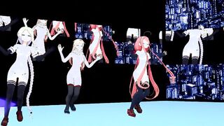 【MMD】KANKORE EX21【R-18】