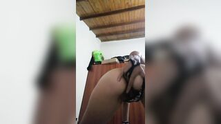 Masturbandome disfrazada