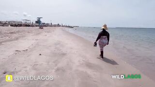 Sunny Beach Day with Badbooty Orisha