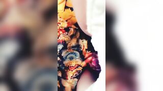 Hotwife teases truckers, husband, and snapchat fan all the way home