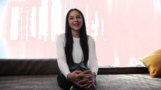 Exploitedtalent- Ukrainian instagram teens gets filthy inside her first casting