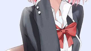 Oregairu Yuigahamas Edging Anime Joi