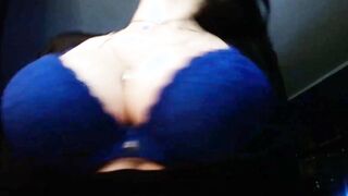 Bae is Brainwashing you with Royal HOOTERS and Mesmerizing VOICE (JOI Gf Long Natural Titted)