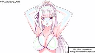JOI Adventure Role Animated - First BONDAGE medal - Inside