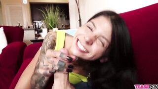 Sadie Pop Glued to your Dick – Tease pov Bj
