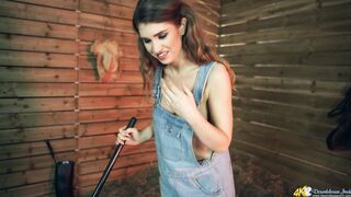Bae Dark Haired Into Dungarees Encourages You To WANK DICK Over