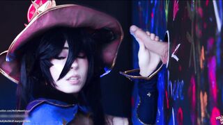 Astrologer Mona. Glory Hole Bondage - MollyRedWolf