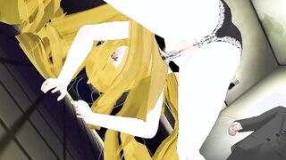 【SEX SEX TOY-MMD】TDA Swing Dance Third α【R-18】