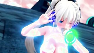 mmd R18 DOPPEL VR SEX GAME 3D ANIMATED NSFW