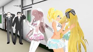 【TOY-MMD】TDA Suki! Yuki - Serious Magic【R-18】