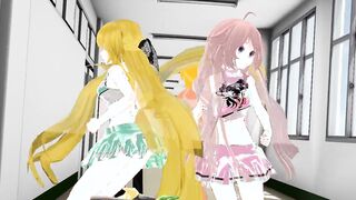 【TOY-MMD】TDA Suki! Yuki - Serious Magic【R-18】