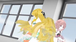 【TOY-MMD】TDA Suki! Yuki - Serious Magic【R-18】