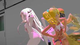 【TOY-MMD】TDA Suki! Yuki - Serious Magic【R-18】