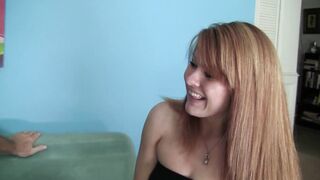 Perverted stepdad fucks lusty 19 year old and she loves older dicks