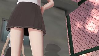 【SEX-MMD】Tetras Melancholy Part 1【R-18】