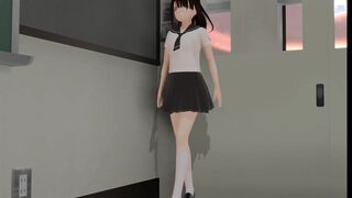 【SEX-MMD】Tetras Melancholy Part 1【R-18】