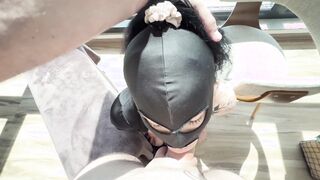 Turned On Girlfirend SQUIRTING Into Reverse Cowgirl - Pinky Lipps