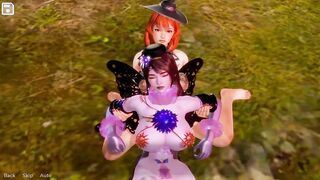 Dark Magic #34 Bae Dark Fairy Get Facefucked!