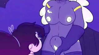 Friends at camp fucked animated monsters