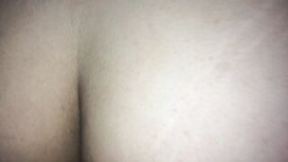 HUSBAND CUCKOLD SHAKE BULL´S CUM, DOUBLE CUMSHOT HOE EX-WIFE, DOUBLE PENETRATION