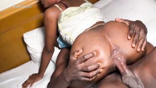 Raw screwed for 2 abuja university collage 18 year old got boned