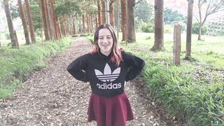 UNA FOLLADA RICA EN UN DÍA DE CAMPO