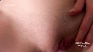 Inside the kitchen, my fat stepfather fucks me, I moan