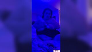 SSBW/BBW/PAWG Megzxxxo Plays With Her Soak Twat Until She Ejaculates