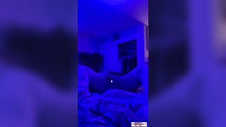 SSBW/BBW/PAWG Megzxxxo Plays With Her Soak Twat Until She Ejaculates