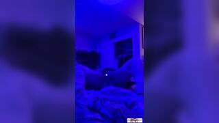 SSBW/BBW/PAWG Megzxxxo Plays With Her Soak Twat Until She Ejaculates