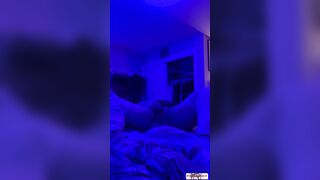 SSBW/BBW/PAWG Megzxxxo Plays With Her Soak Twat Until She Ejaculates