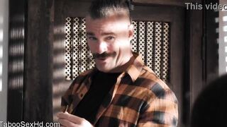 Hungry for snatch stepdad kiss his son friend