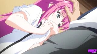 Anime Pros - Yukito Is Shocked To View His Stepsisters Suzuka & Otoha Getting Pounded By Other Guys
