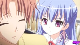 Anime Pros - Yukito Is Shocked To View His Stepsisters Suzuka & Otoha Getting Pounded By Other Guys