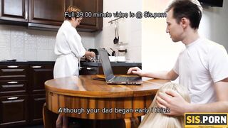 SISPORN. Boy fucks adorable stepsis not afraid to be caught
