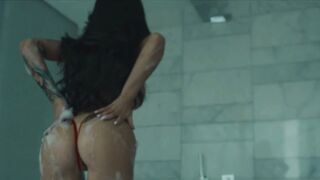 Irresistible Beauty women Taking Tub And Having Fun With Herself