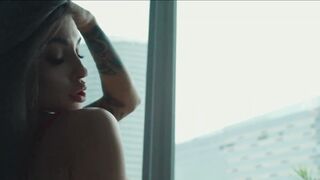 Irresistible Beauty women Taking Tub And Having Fun With Herself