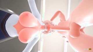 Deep head at work 3D