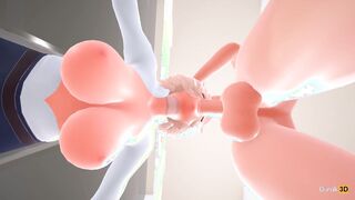 Deep head at work 3D