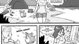 Burning Bombshell summer night - Jugs giantess growth